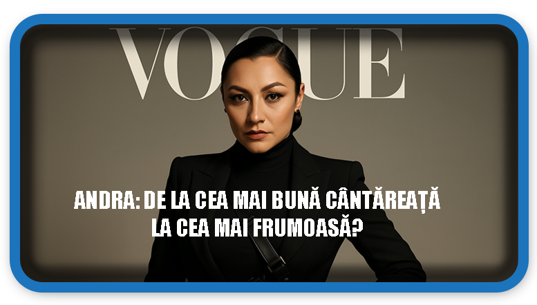 Andra: De la cea mai bună cântăreață, la cea mai frumoasă?