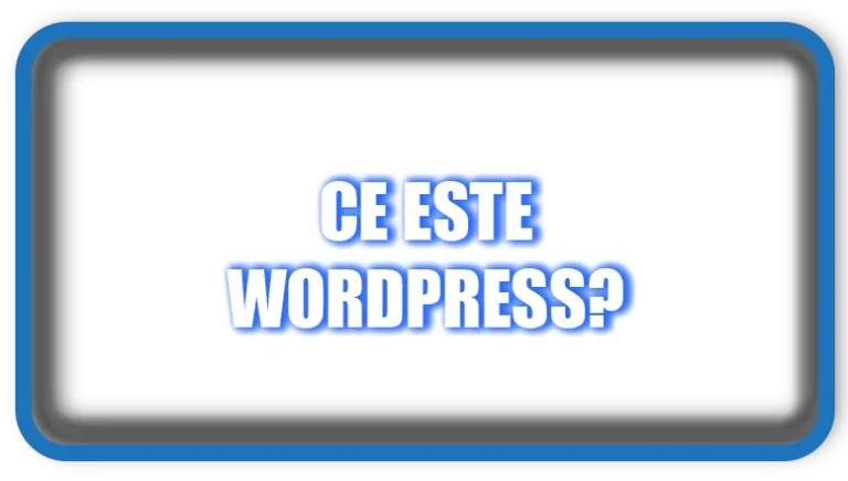 Ce este WordPress (1)