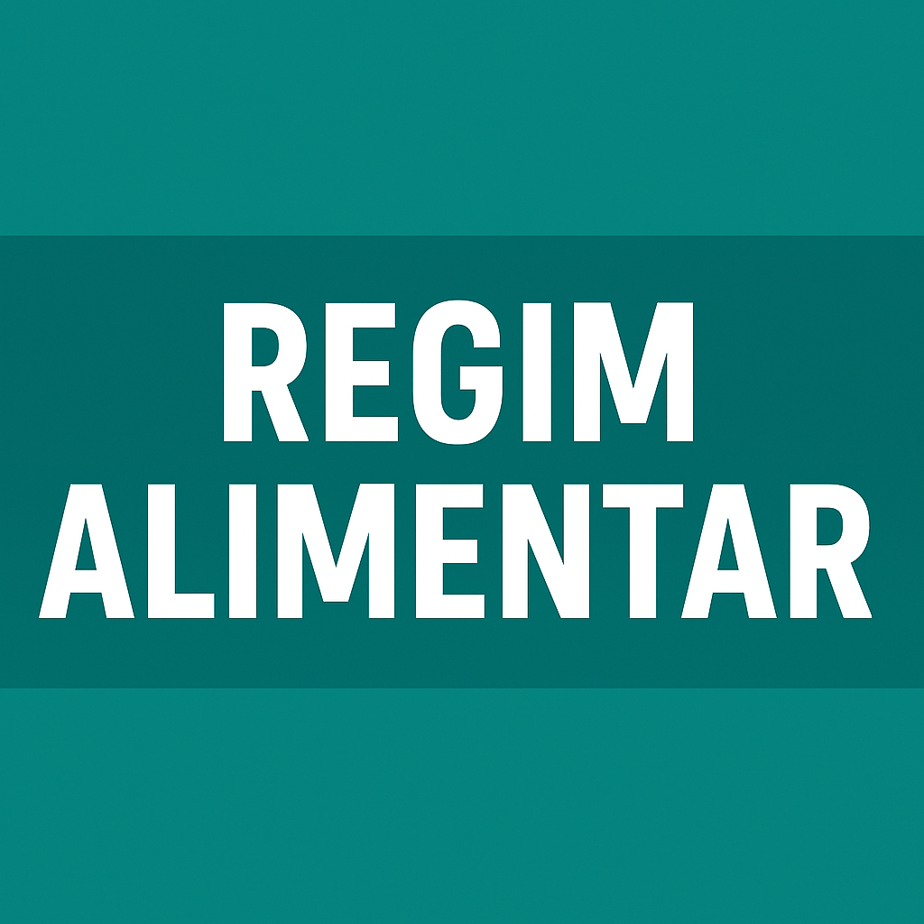Regim alimentar pentru slăbit