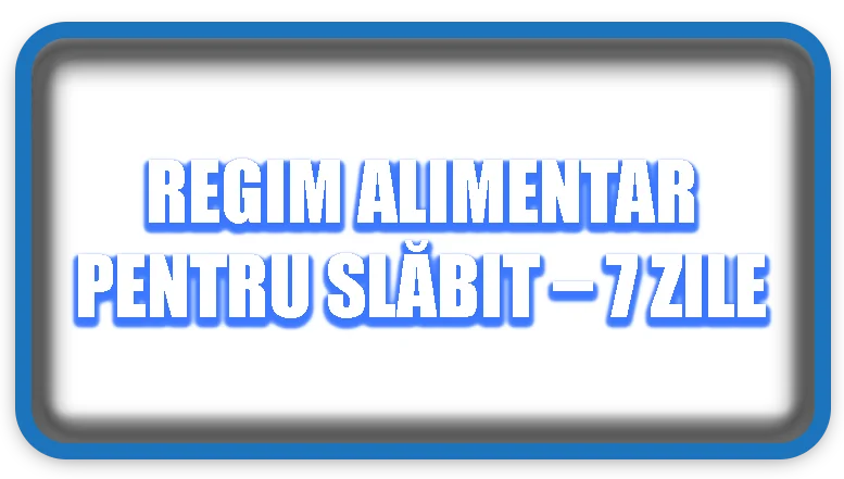 regim alimentar