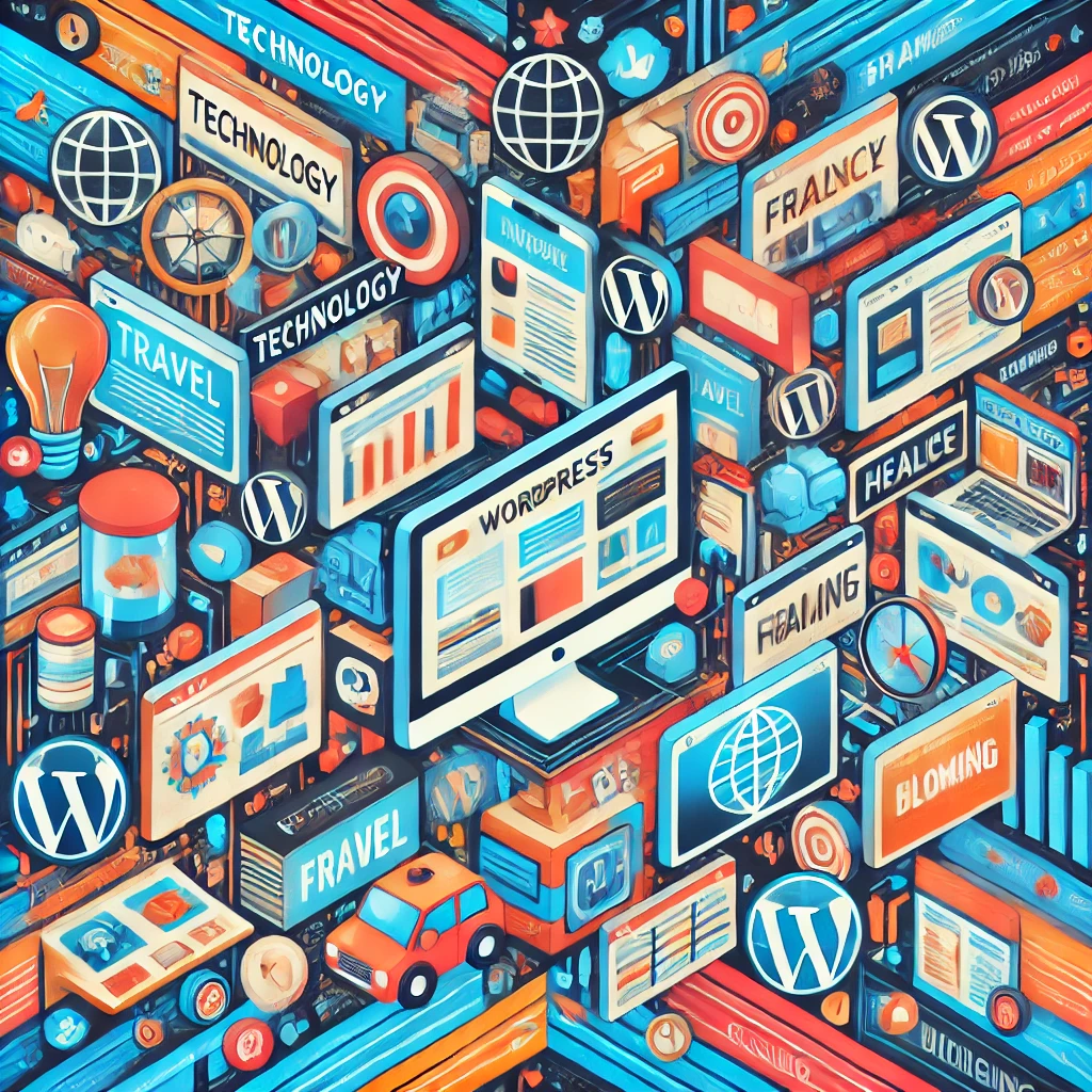 diverse nișe WordPress