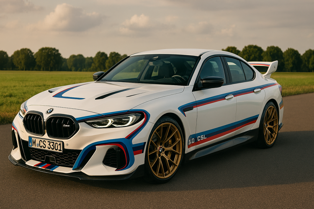 BMW 3.0 CSL 2023 M Divizion