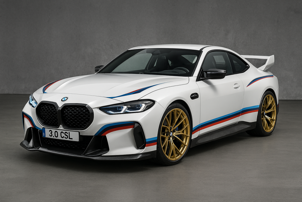 BMW 3.0 CSL 2023 M