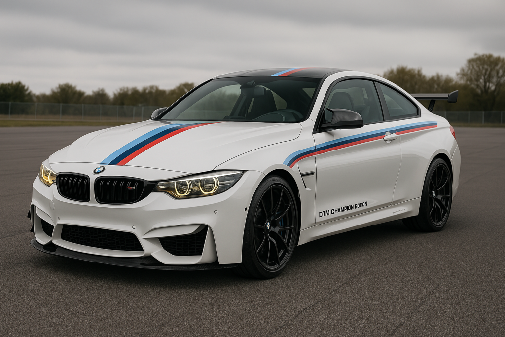 BMW M4 DTM Champion Edition