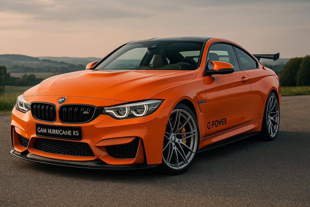 BMW M4 F82 G-Power 