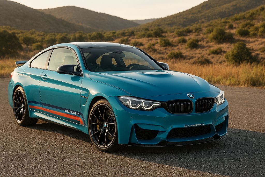 BMW M4 F82 Heritage Edition