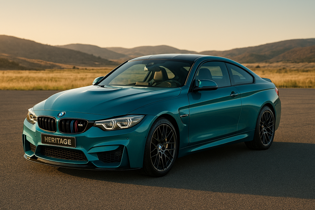 BMW M4 Heritage Edition