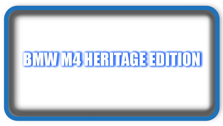 BMW M4 Heritage Edition