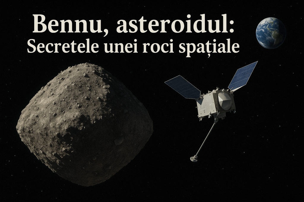 Bennu asteroidul Secretele unei roci spațiale