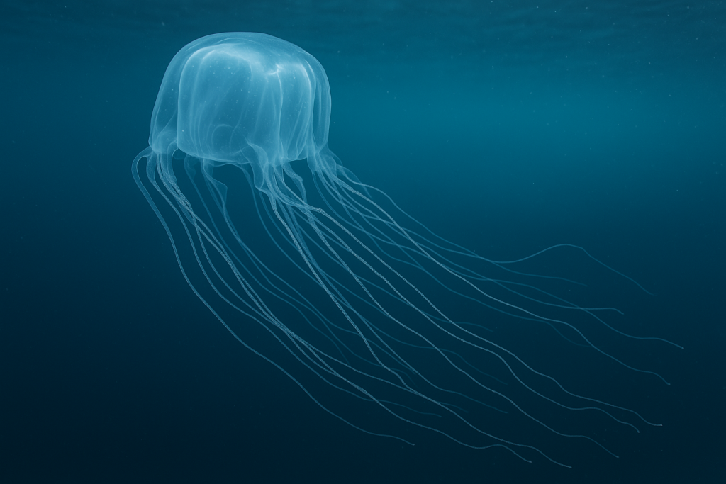 Meduza cutie (Chironex fleckeri)
