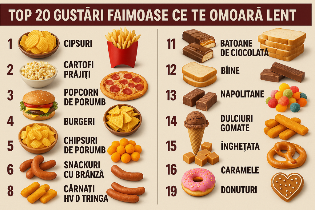 Chipsurile din cartofi
