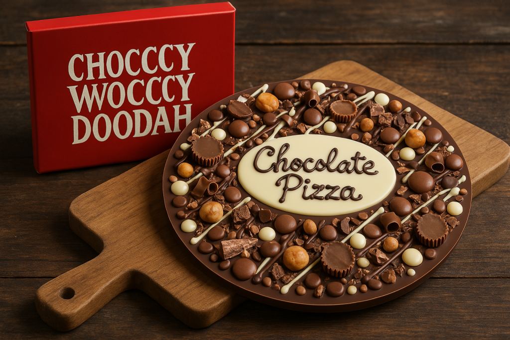 Pizza de Ciocolată Choccywoccydoodah