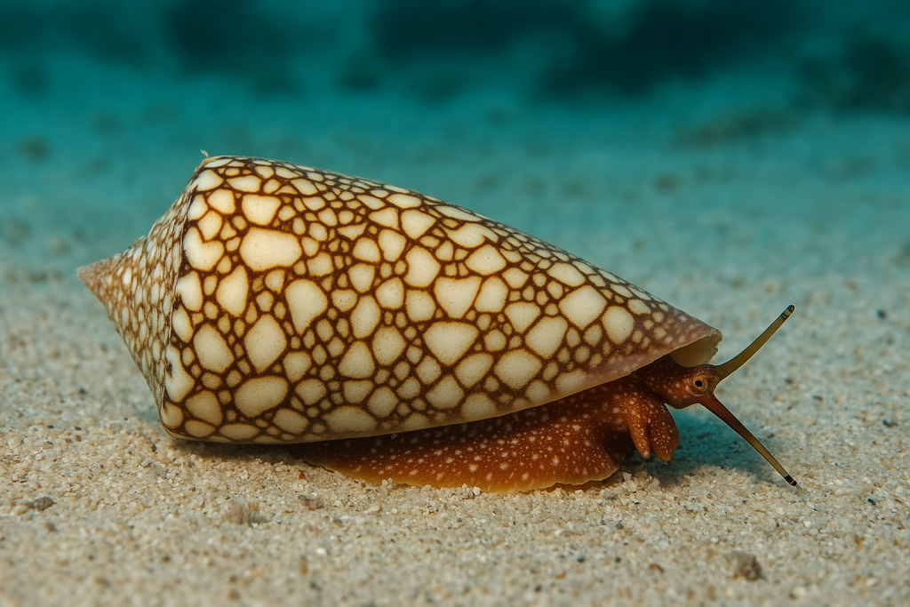 Melcul conic (Conus geographus)