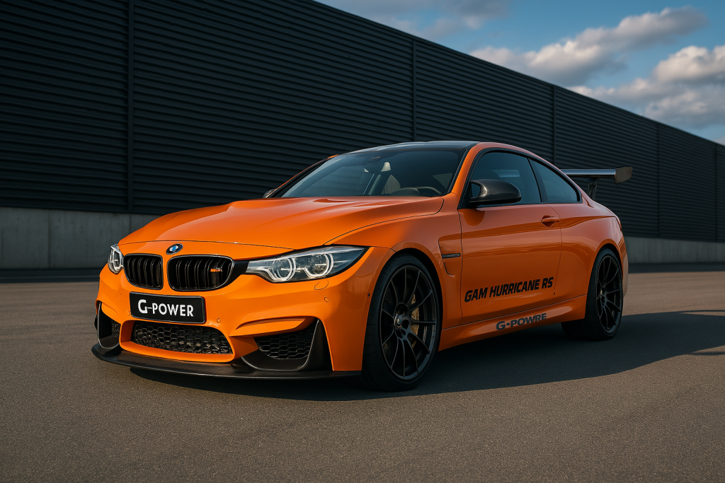G-Power M4 F82