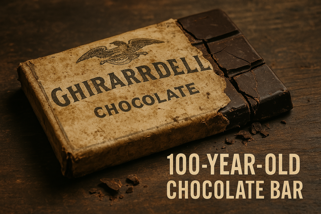 Tableta de Ciocolată Ghirardelli de 100 de Ani