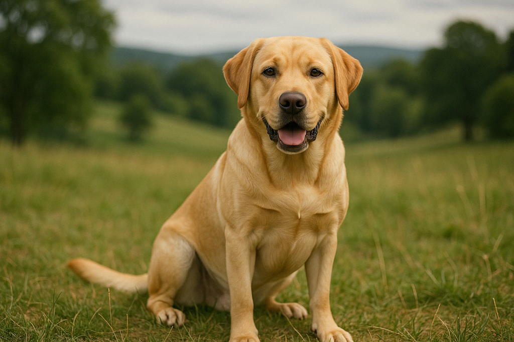 2. Labrador Retriever