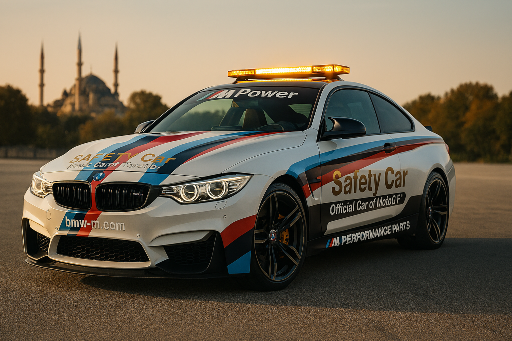 M4 F82 Safety Car