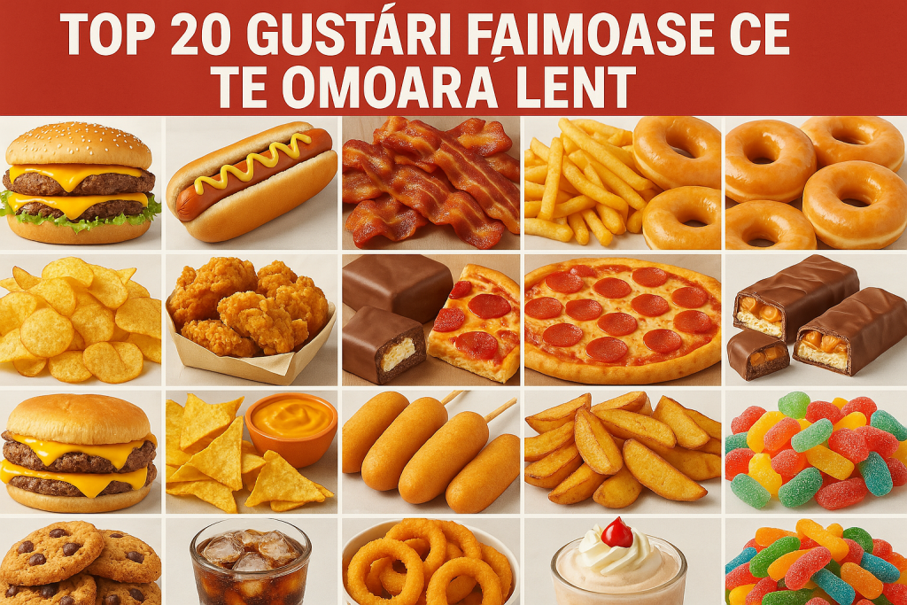 Sandvișurile rapide (fast food)