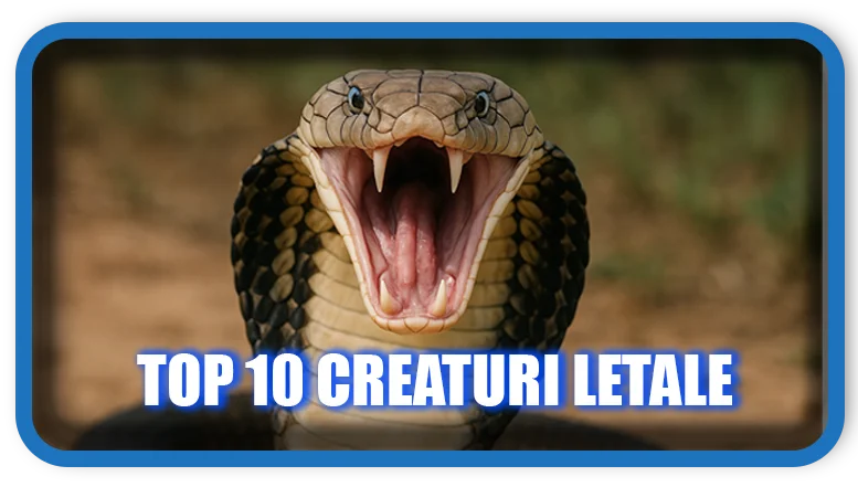 Top 10 creaturi letale