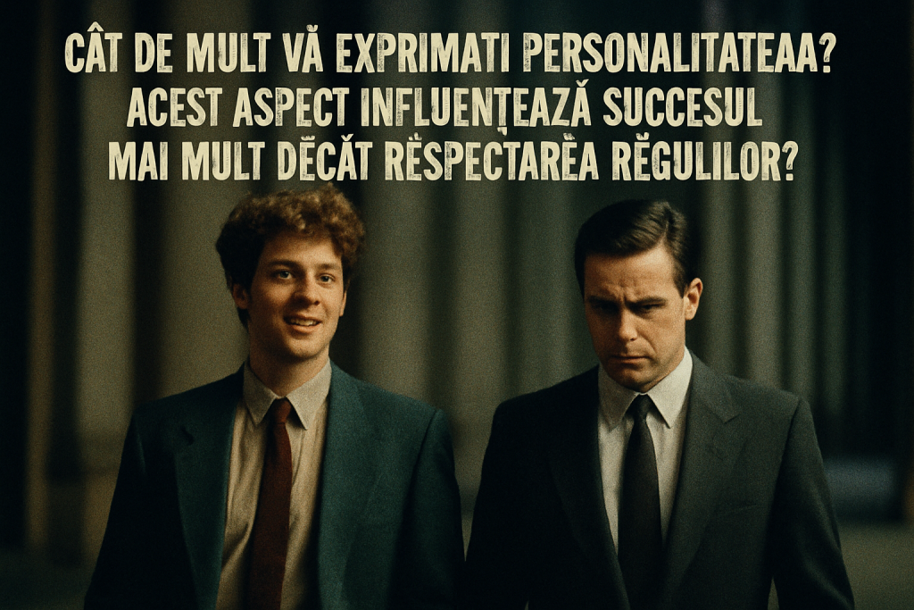 vă exprimați personalitatea