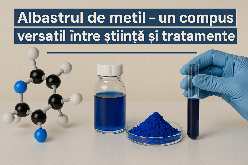 Viitorul albastrului de metil