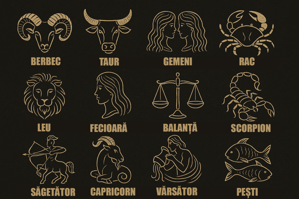 semnul fiecărui zodiac