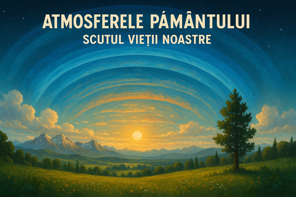 Atmosferele Pământului Scutul Vieții Noastre