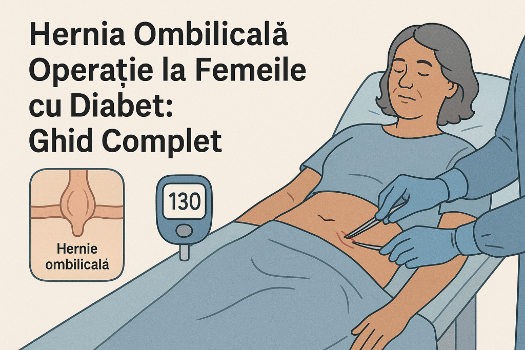 Ce este hernia ombilicală