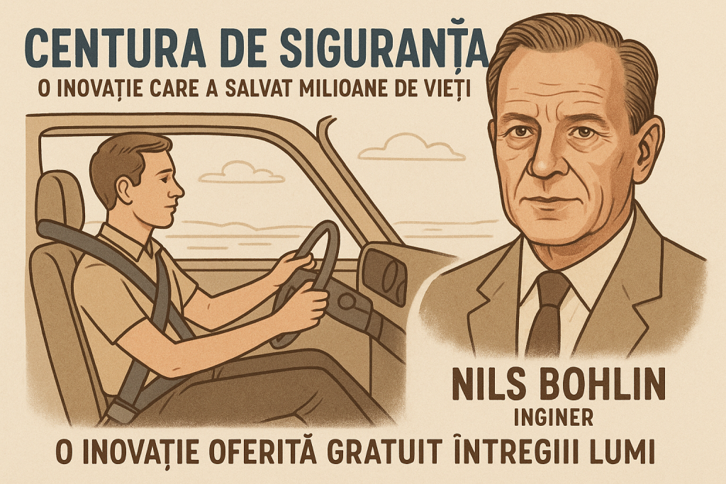 Centura de siguranță