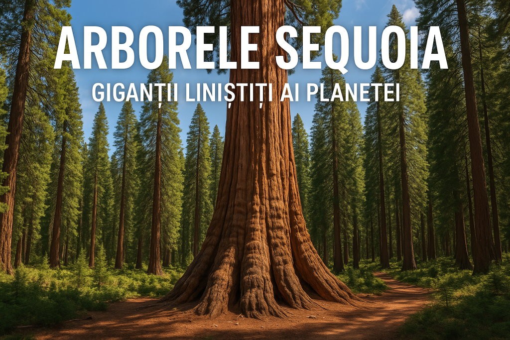 Arborele Sequoia Giganții liniștiți ai planetei