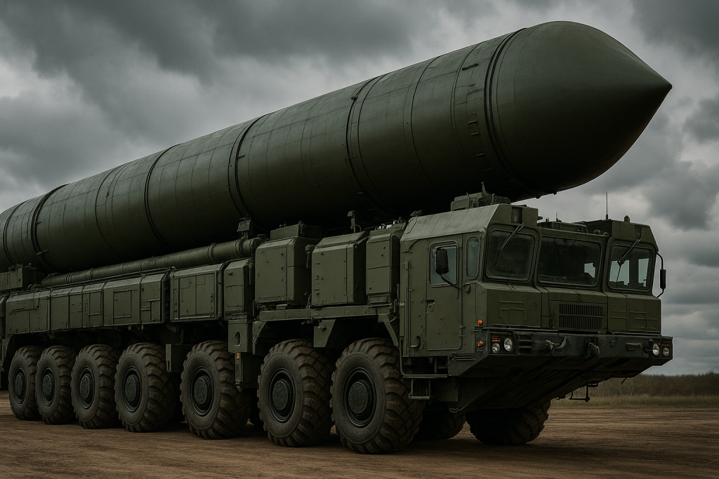 Rachetele Satan 2 Monștrii nucleari ai Rusiei