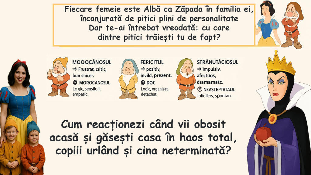 Regina Cea Rea pitici