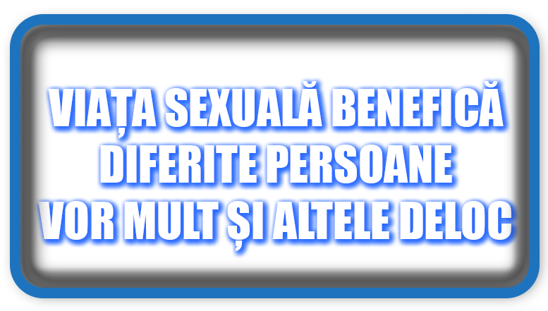Viața sexuală