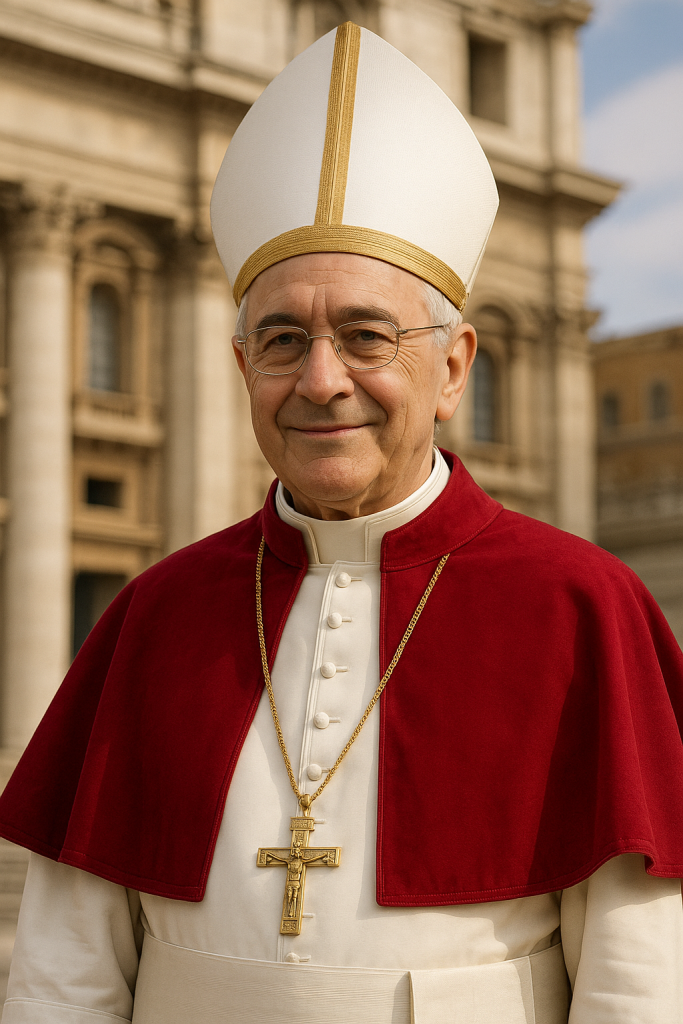 #PopeLeoXIV, #Vatican2025, #NewPope,