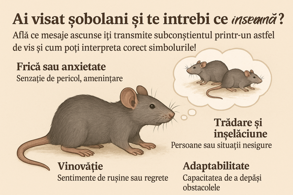 Ai visat șobolani și te întrebi ce înseamnă?