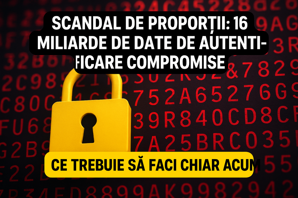 Cea Mai Mare Scurgere de Date din Istorie