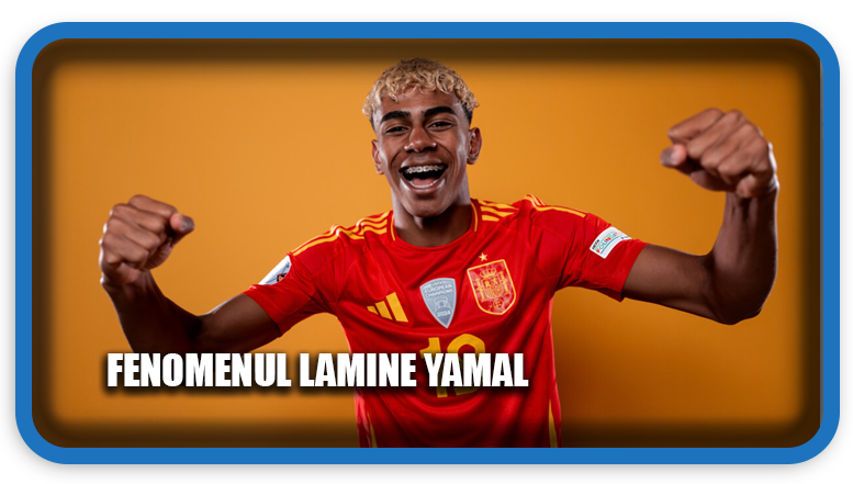 Cristiano Ronaldo îl numește fenomen pe Lamine Yamal
