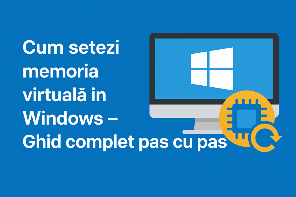 Cum setezi memoria virtuală în Windows