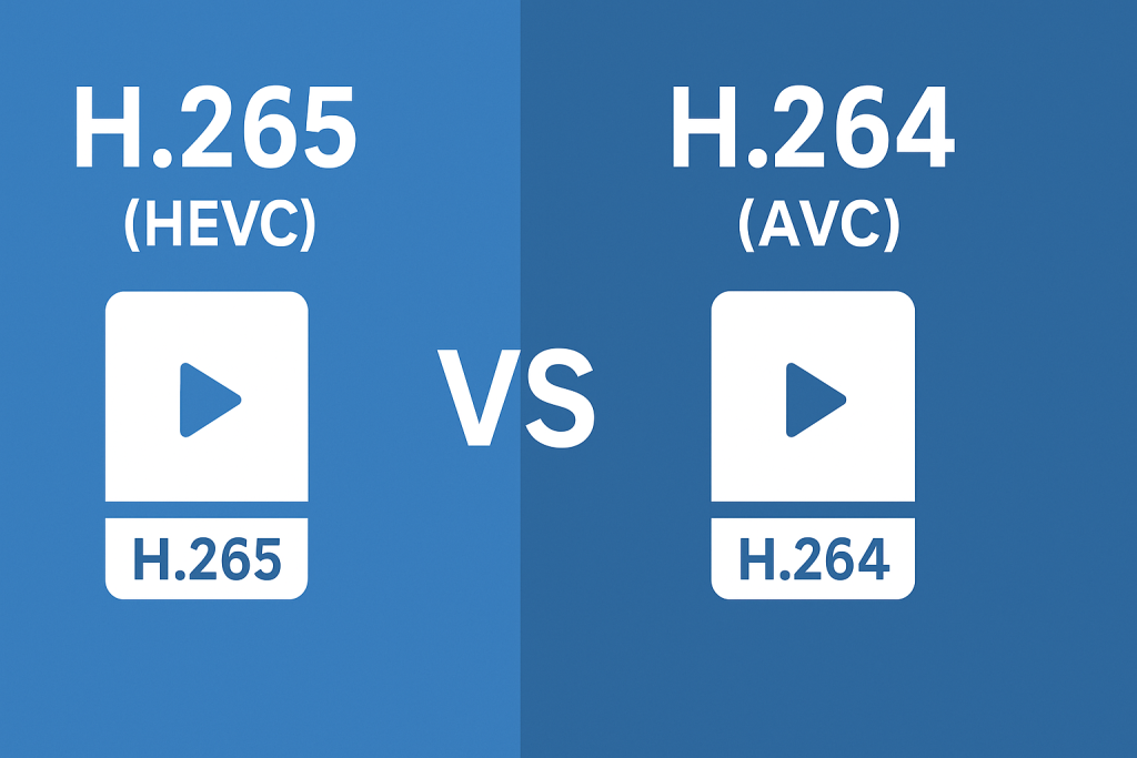 Diferența între H.265 (HEVC) și H.264 (AVC)
