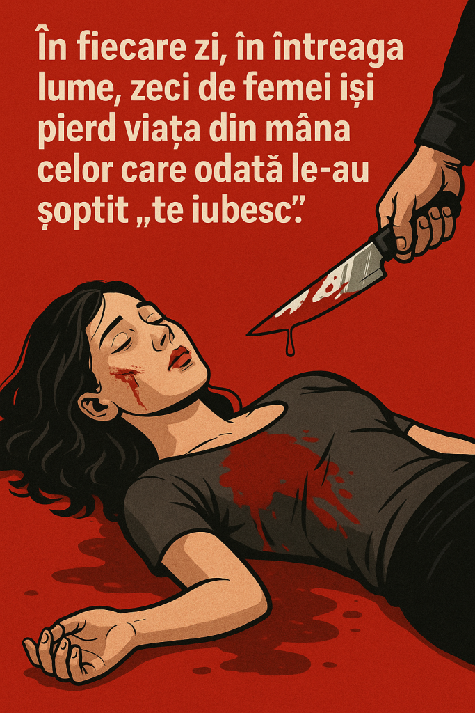 Crimă din gelozie: Dragoste tragică, control și un copil la mijloc
