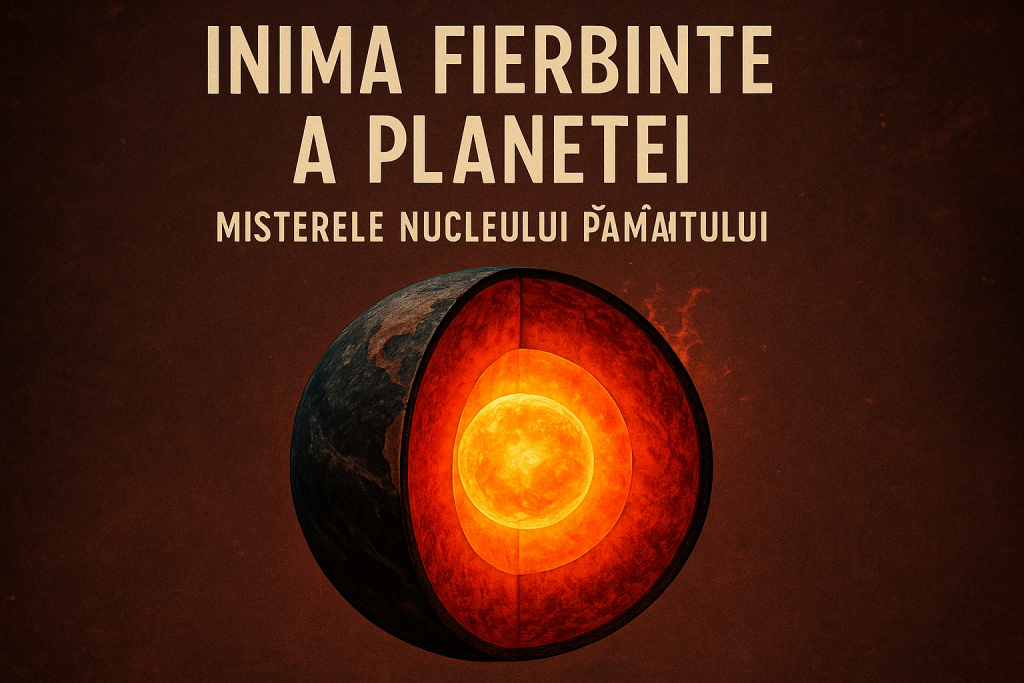 Inima Fierbinte a Planetei Misterele Nucleului Pământului