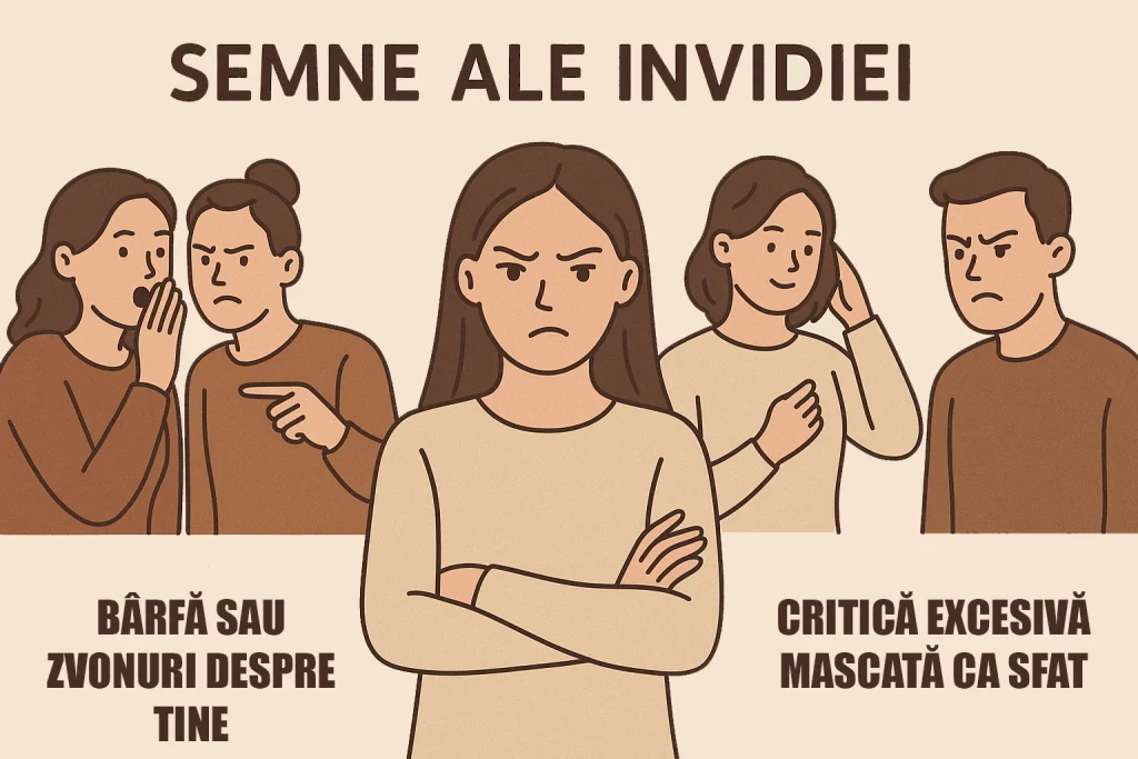 Invidia din partea celor apropiați poate fi subtilă
