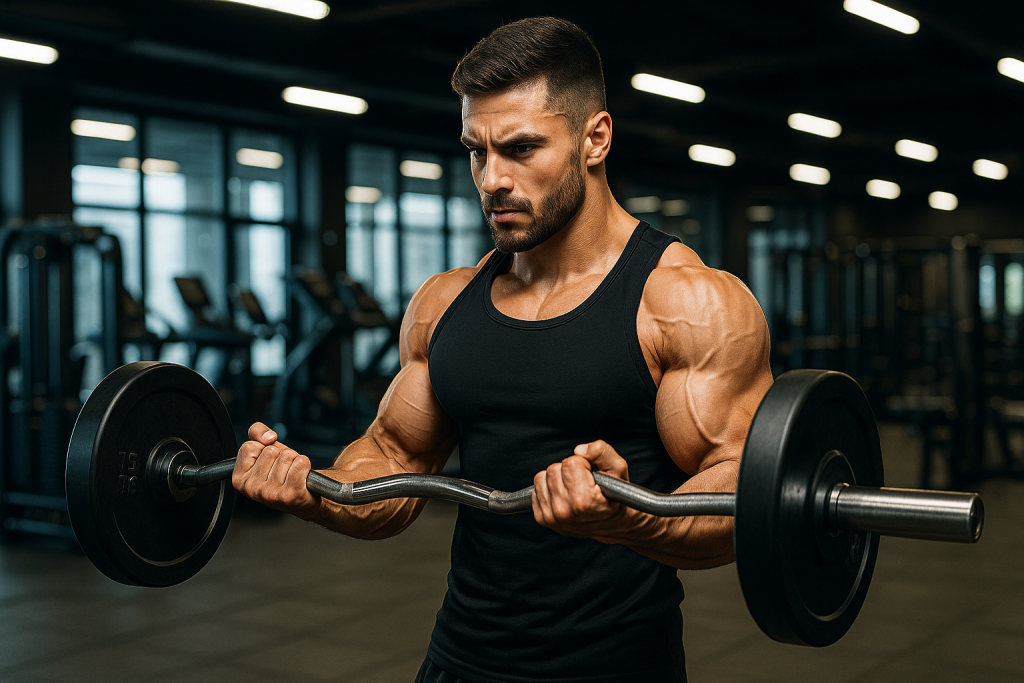 Program de Masă Musculară pe 7 Zile (Sală)