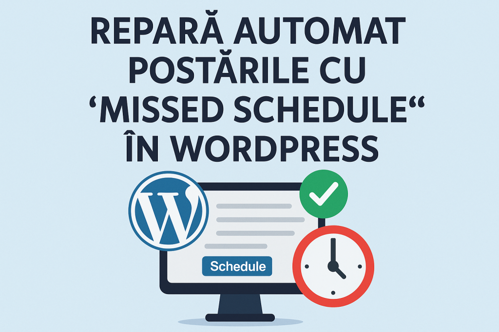 Repară Automat Postările cu Missed Schedule