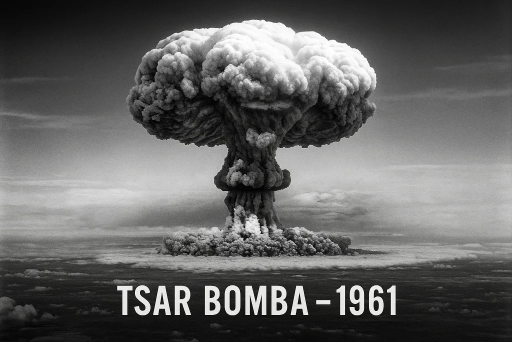 Tsar Bomba Atomică – 1961