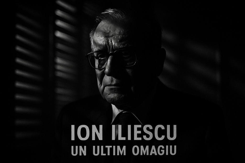 Un omagiu sobru Ion Iliescu - Un Ultim Omagiu