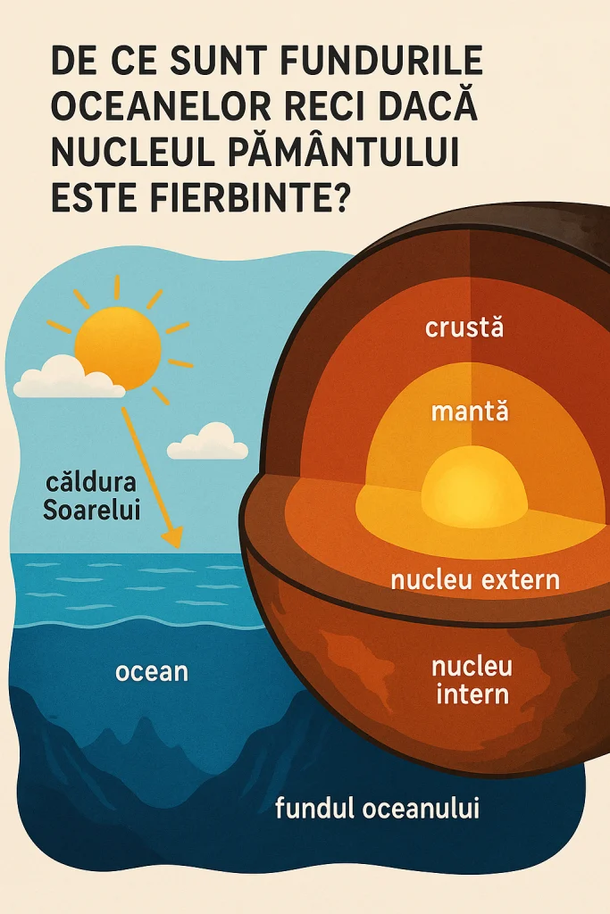 sursa principală de căldură a oceanelor