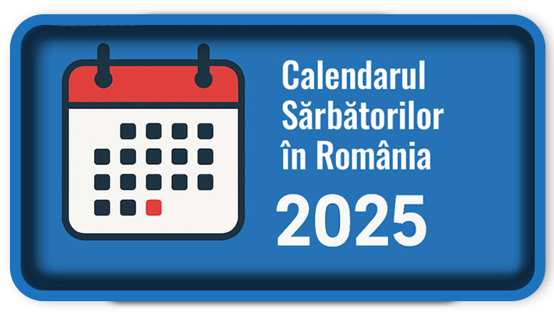 Calendarul Sărbătorilor în România