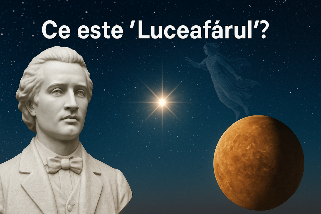 Cu toții am auzit de Luceafărul, dar știi ce este cu adevărat