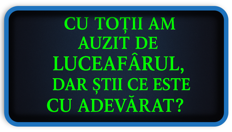 Cu toții am auzit de Luceafărul, dar știi ce este cu adevărat